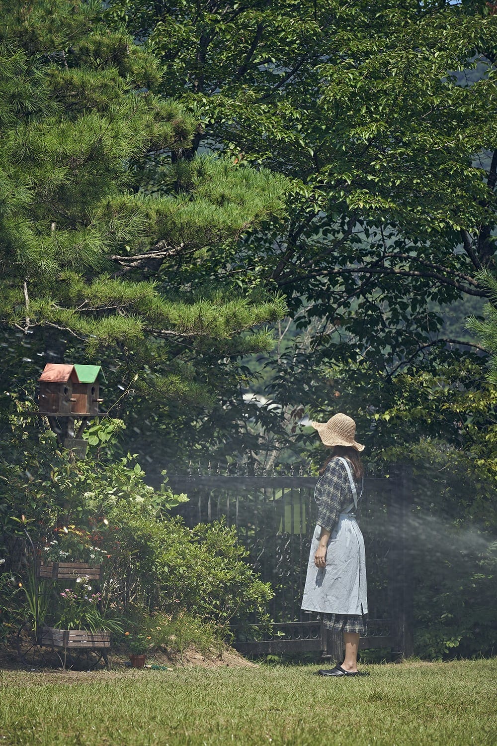 《鬼花園：詛咒》講述趙胤熙搬到丈夫留給她的郊區花園別墅，發生一連串毛骨悚然的怪事