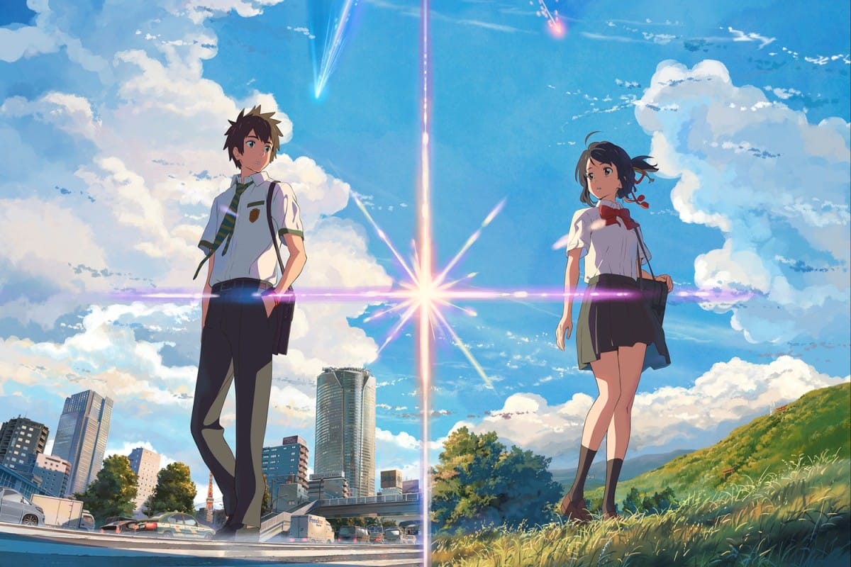 新海誠神作《你的名字》9月在台震撼重映！