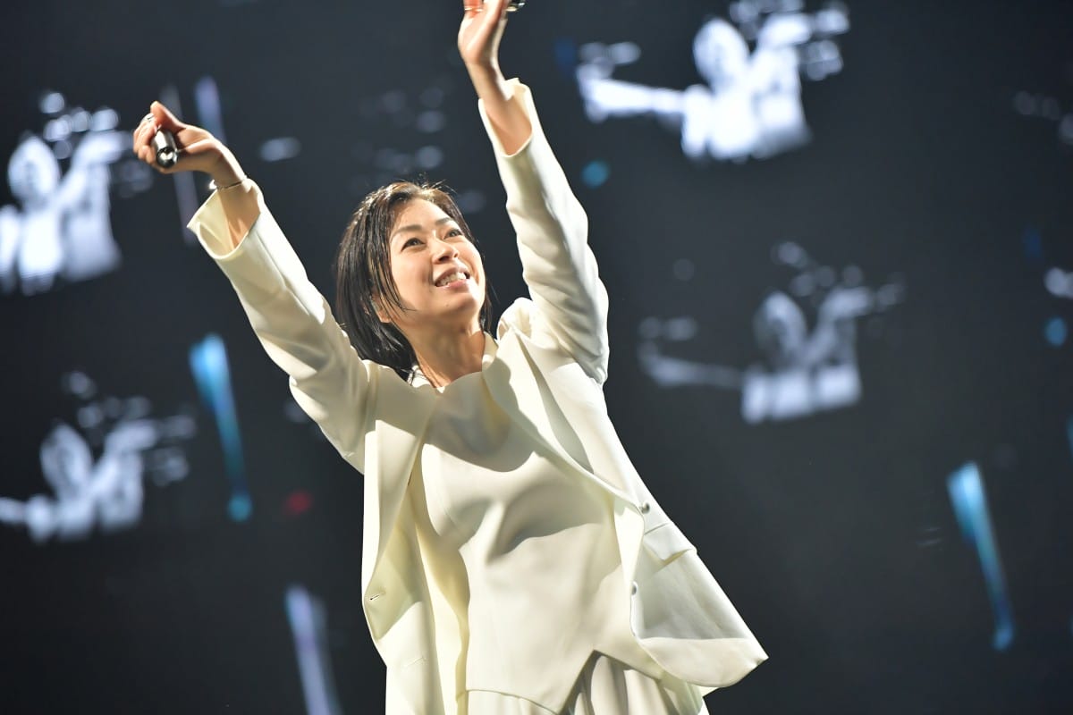 宇多田光亞巡台北場圓滿落幕!宇多田光嗨爆小巨蛋!一連帶來22首經典歌曲,讓歌迷們大飽耳福! - 第4張圖 宇多田光「亞巡台北場演唱會」圓滿落幕!