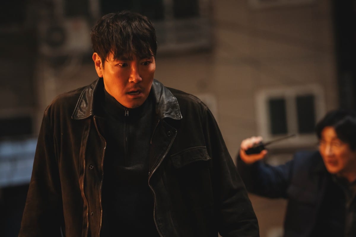 Disney+《無路可走：輪盤賭》趙震雄