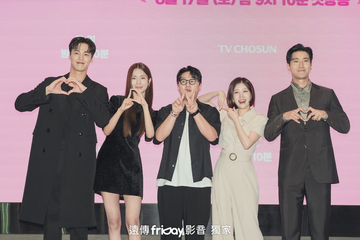 《DNA Lover》李泰煥、鄭釉珍、導演成治昱、鄭仁仙、崔始源