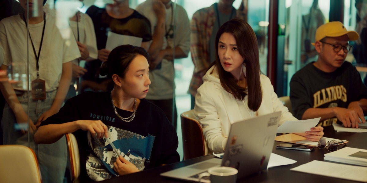 謝盈萱《影后》飾演從女演員退居幕後的王牌製作人兼經紀人薛亞之