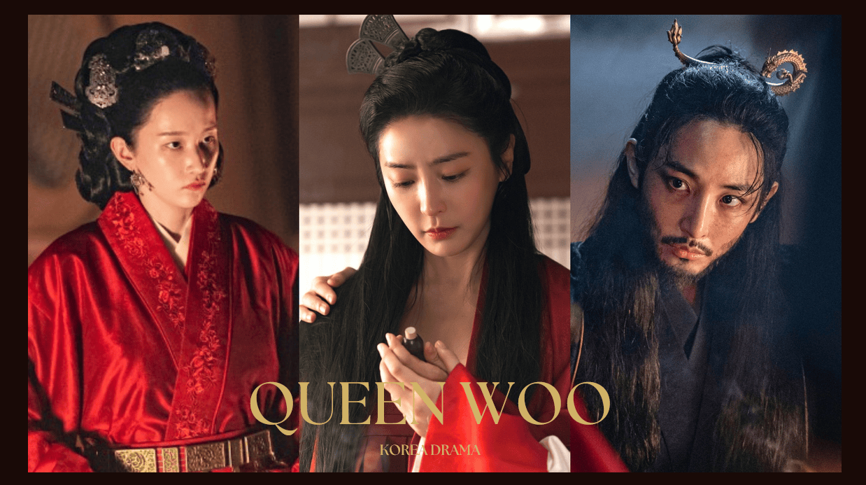 19禁古裝韓劇《于氏王后》鄭柔美「女女交纏、床戰池昌旭2分鐘」、性感反派李洙赫超野蠻情色！池昌旭霸氣護妻，深情滾床全鐘瑞！