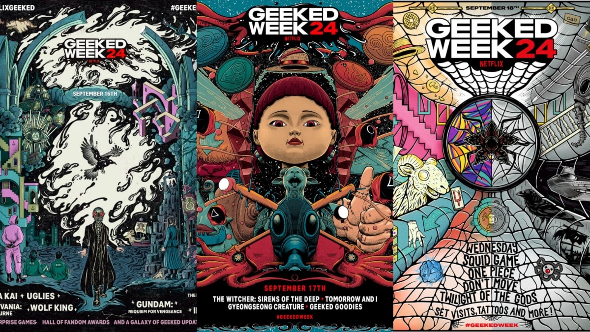 Netflix 2024 強檔新劇陣容公開:《魷魚遊戲2》456李政宰再次參戰!《地獄公使2》鄭晉守「換臉」絕地復活 - 第1張圖 2024年Netflix Geeked Week 非常癮迷週