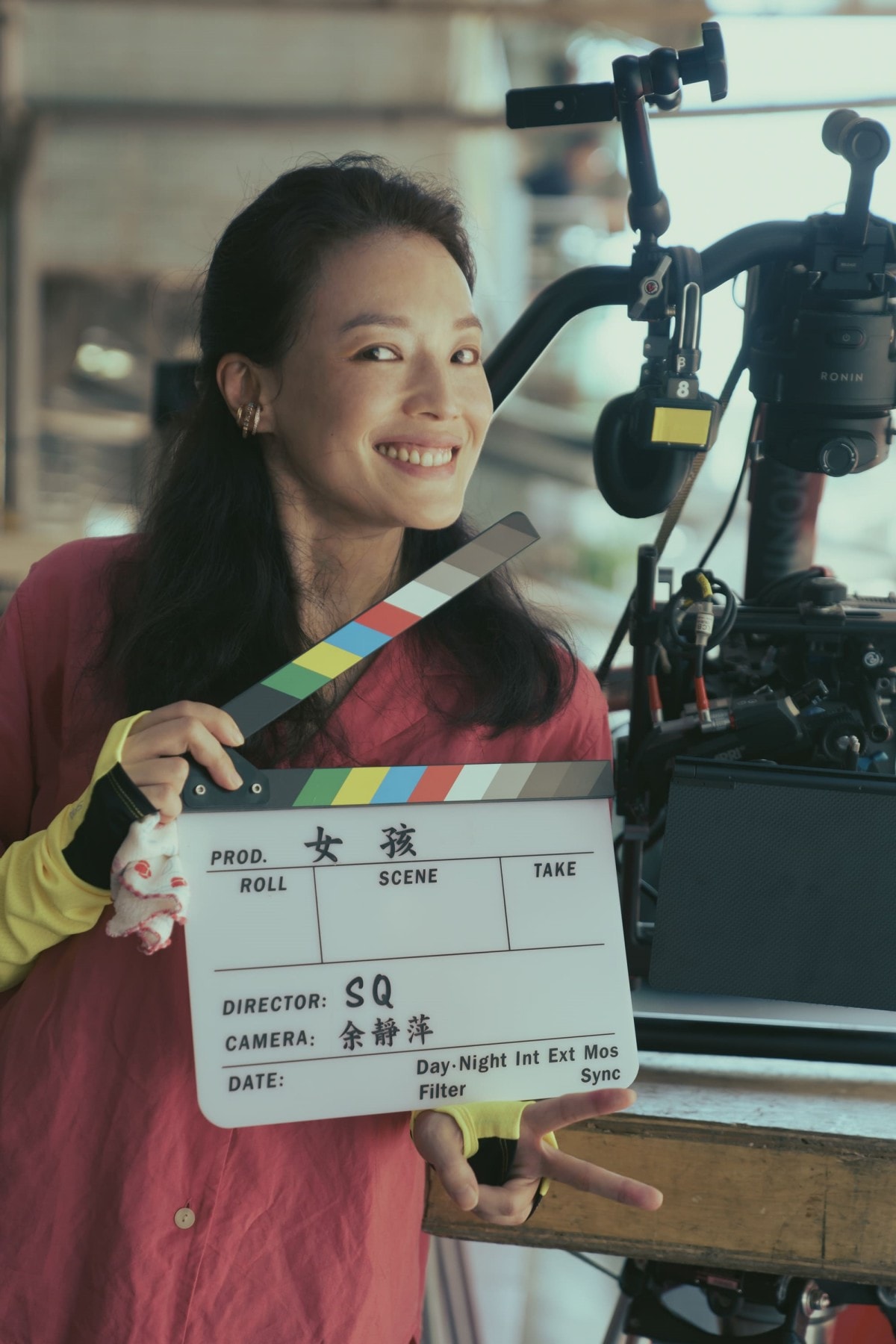導演舒淇首部自編自導電影《女孩》宣布殺青，預計2025年上映