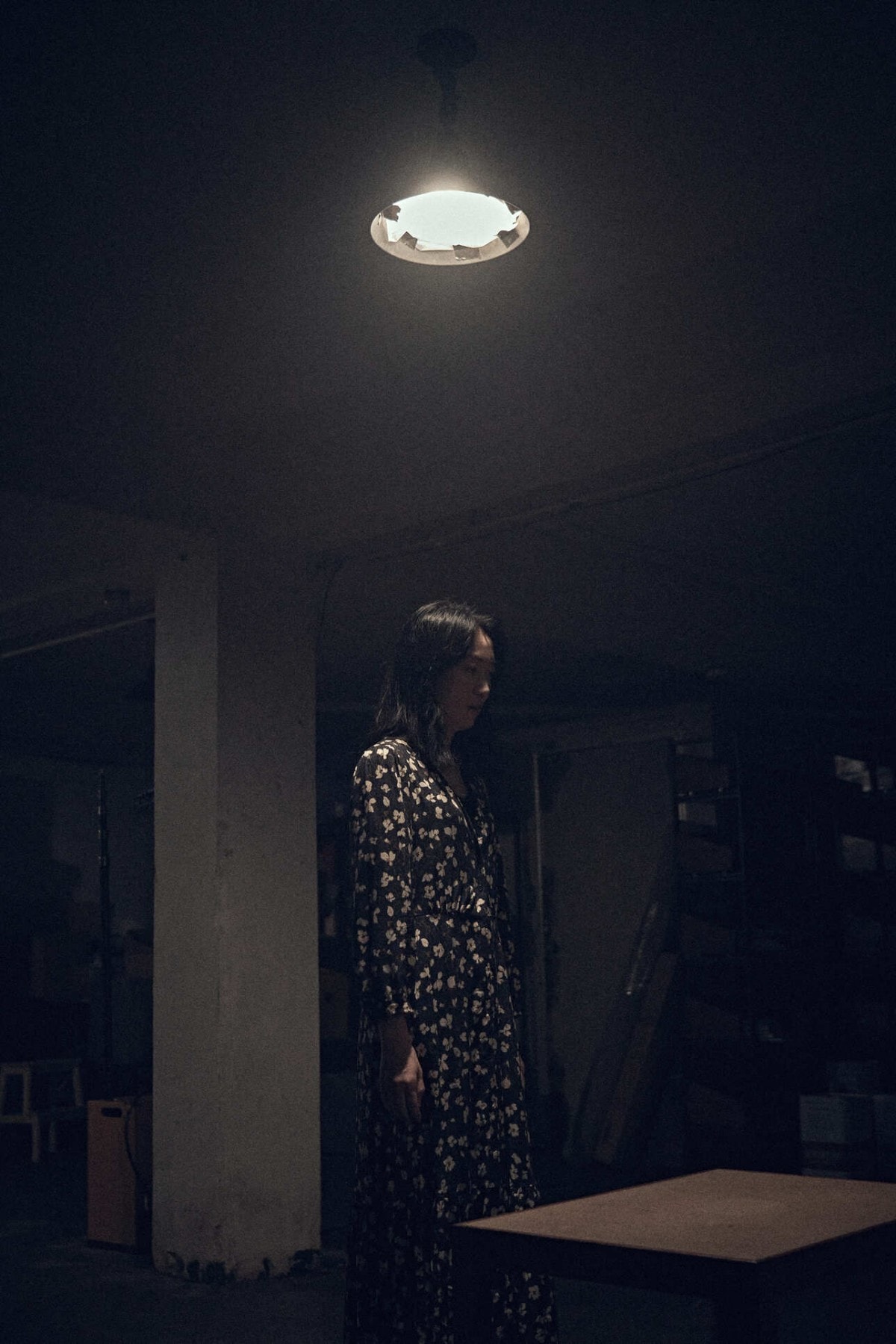 金姝怜認為《鬼花園：詛咒》這部片可以展現「極度的恐懼感」