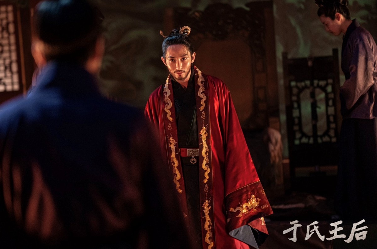 《于氏王后》李洙赫演出反派三王子