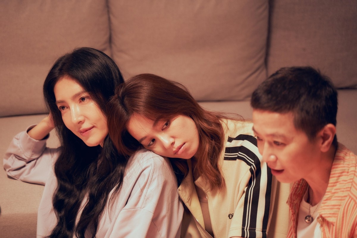 Netflix台劇《影后》閨蜜組：楊謹華、陳庭妮、謝瓊煖