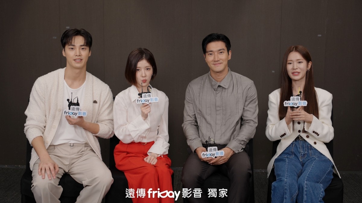 《DNA Lover》李泰煥、鄭釉珍、導演成治昱、鄭仁仙、崔始源