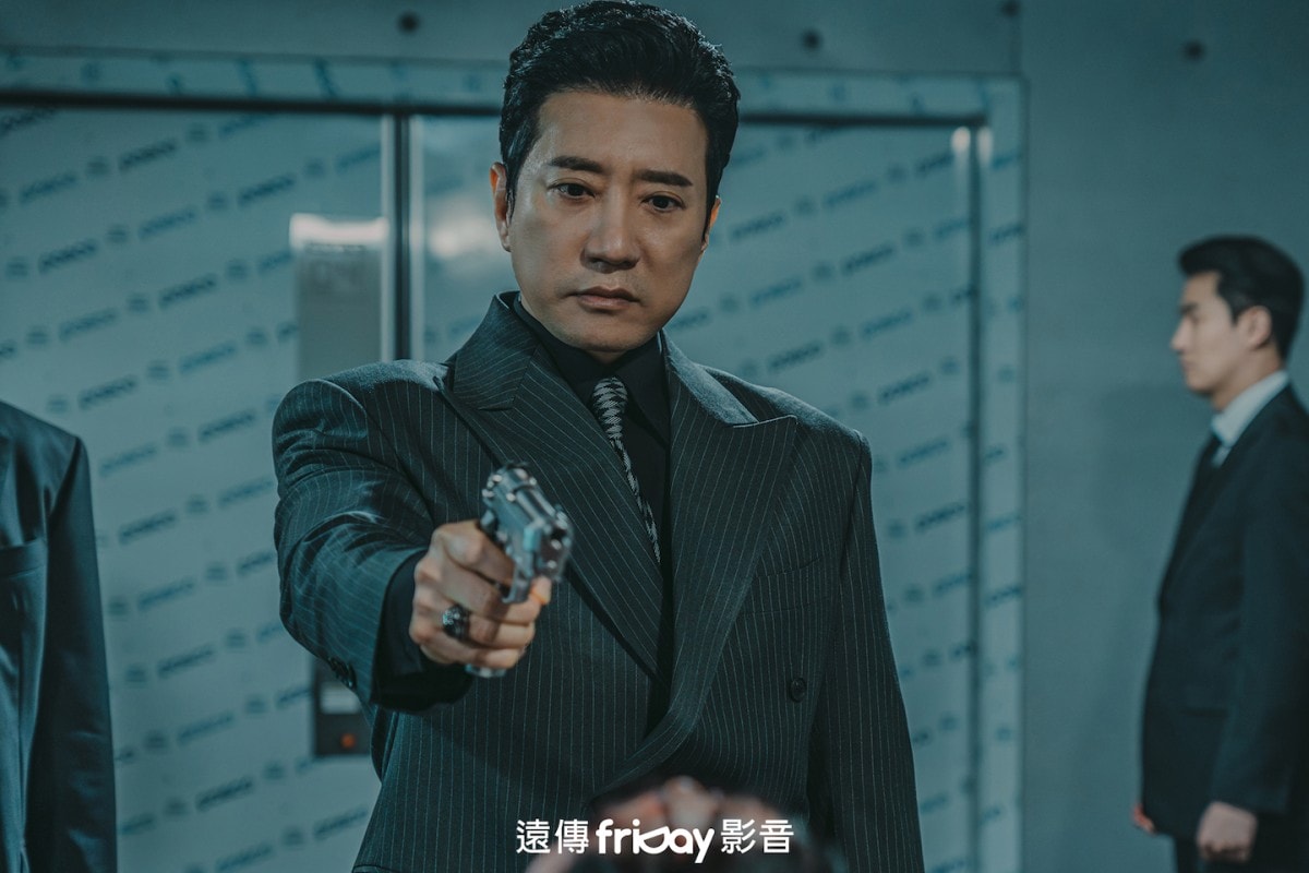 《法官大人》結局倒數!法官掩蓋兒子肇逃致死車禍黑幫老大為喪子尋仇!金明民vs孫賢周殊死對決 - 第4張圖 《法官大人》孫賢周、金明民、金度勳、許南俊