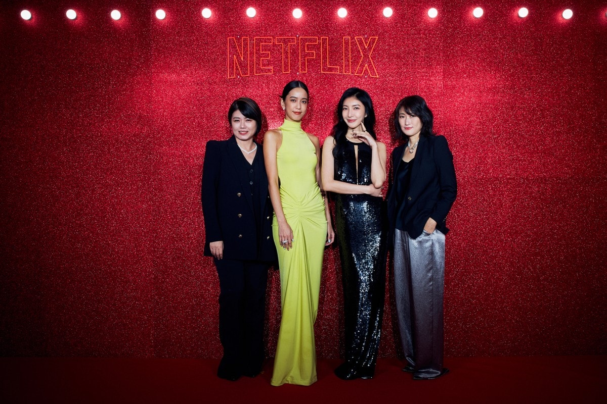 《影后》入選釜山影展首映-華麗登上開幕紅毯