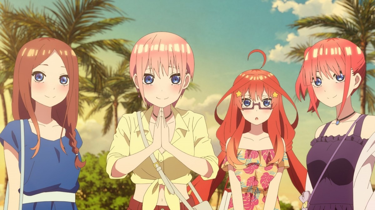 日本人氣戀愛喜劇《五等分的新娘*》