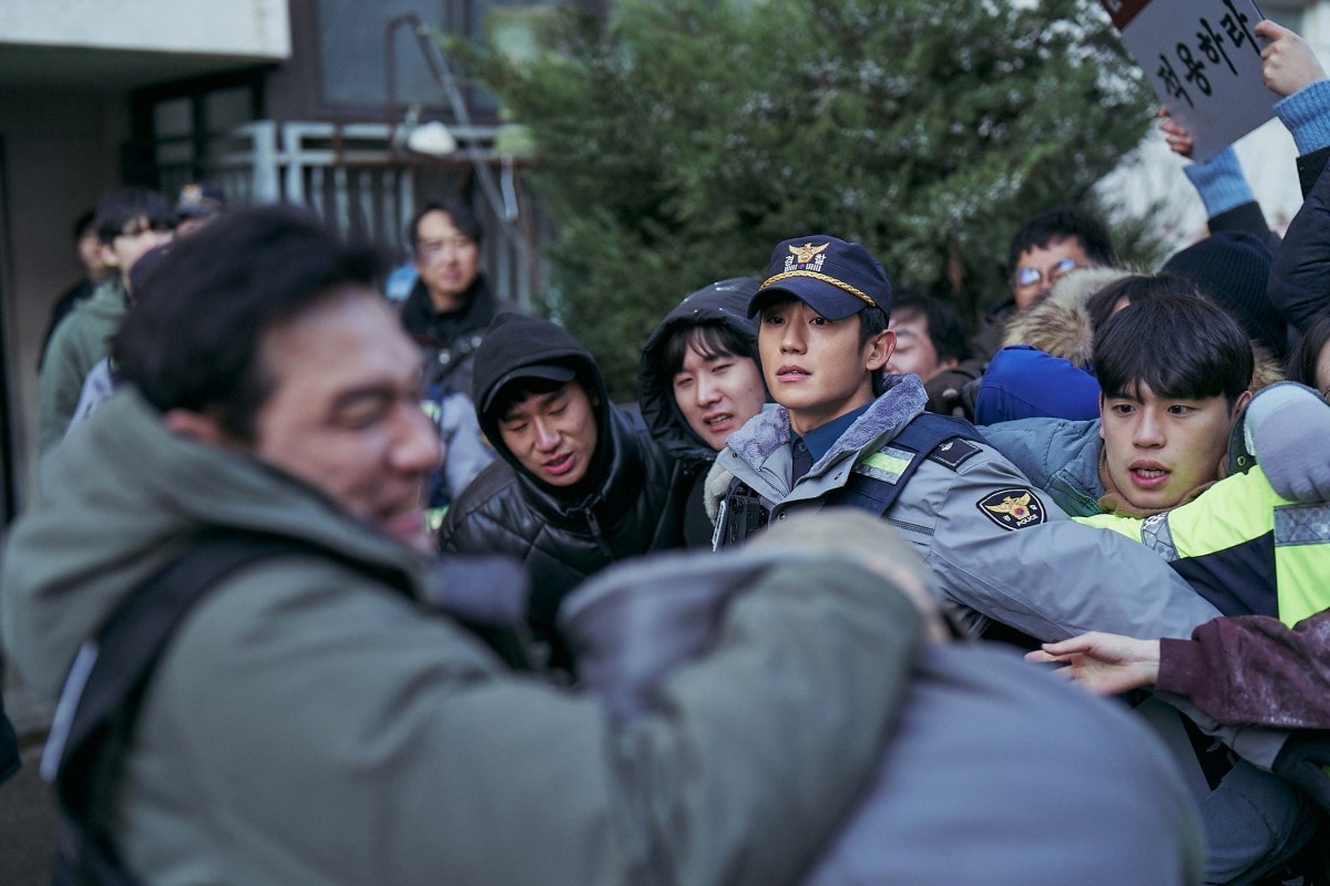 《辣手警探2》丁海寅、黃晸玟