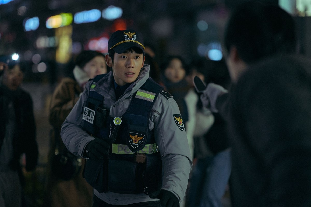 《辣手警探2》丁海寅母親淚灑坎城影展-丁海寅：不敢回頭看她！