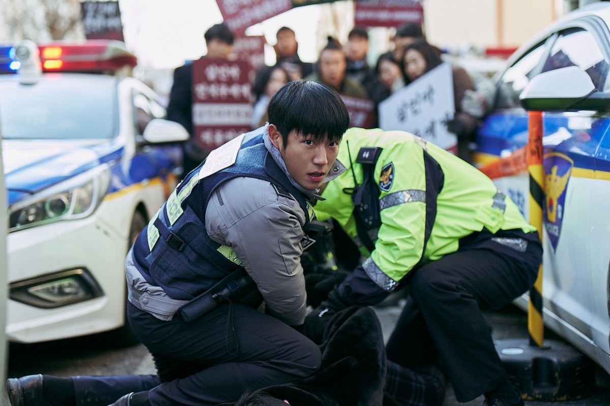 《辣手警探2》丁海寅、黃晸玟