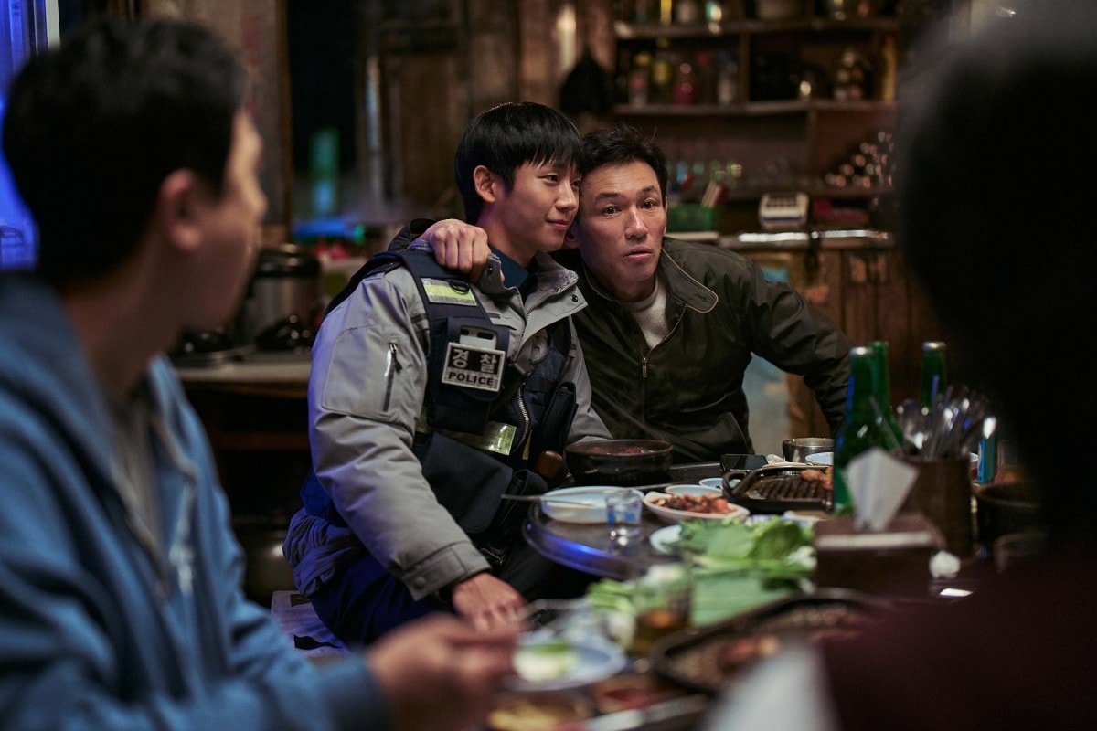 《辣手警探2》導演透露感謝黃晸玟、丁海寅重視彼此！