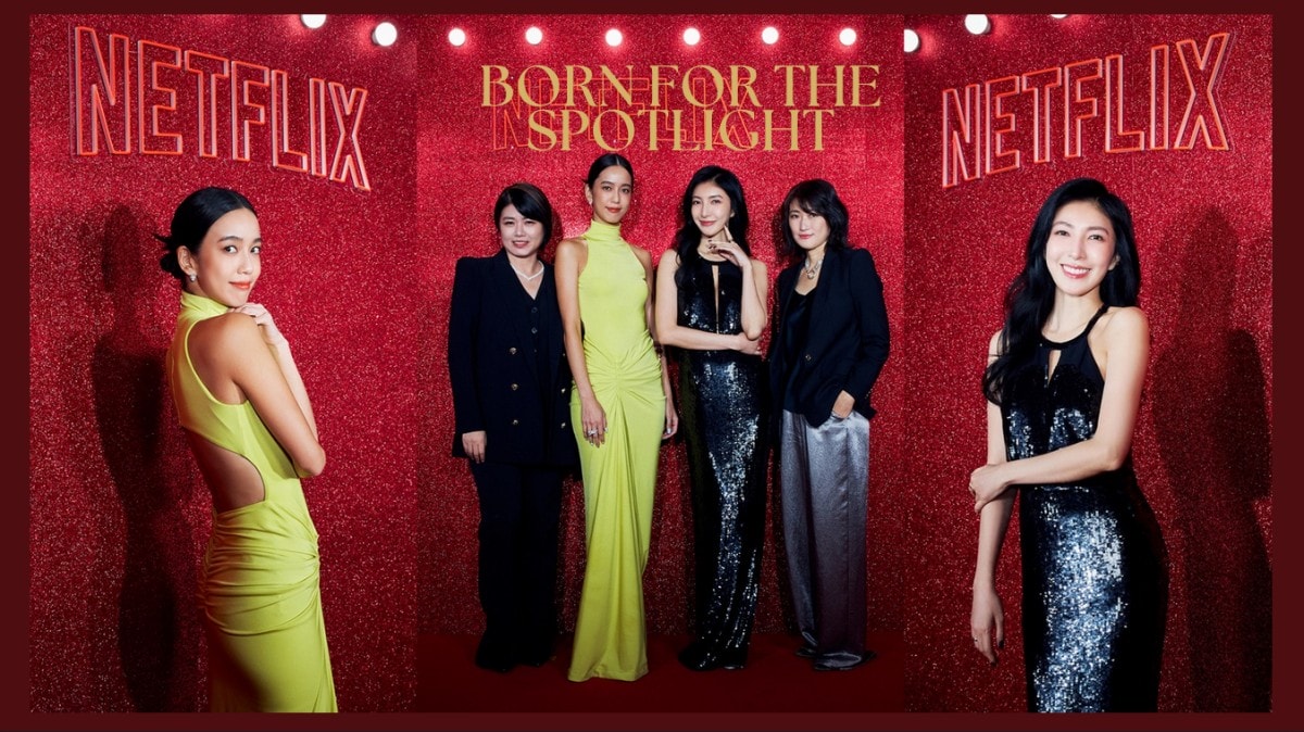 Netflix《影后》楊謹華在釜山影展碰見朴寶英！馬上衝去告白：很喜歡《精神病房也會迎來清晨》看到哭！