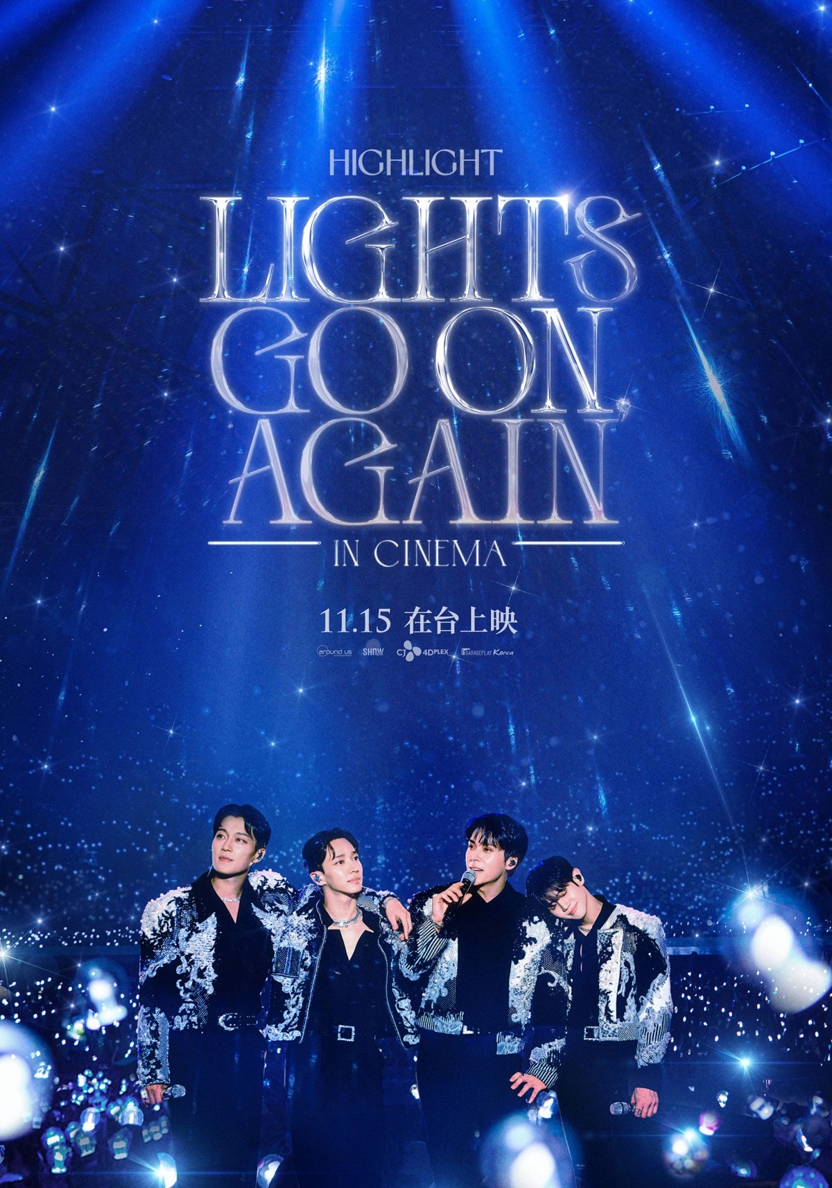 HIGHLIGHT-LIGHTS-GO-ON-AGAIN-IN-CINEMA_主海報_11月5日在台上映