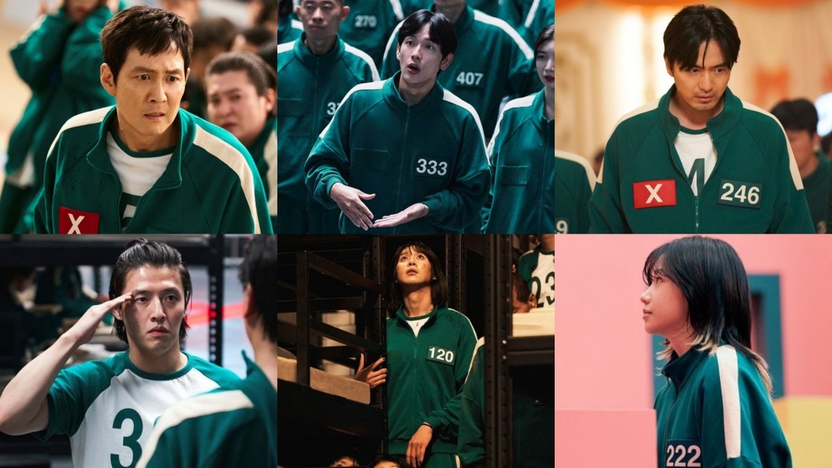 Netflix韓劇《魷魚遊戲2》230號反派T.O.P崔勝鉉玩「123木頭人」超壞心,推倒其他參賽者…血濺全臉! - 第3張圖 Netflix《魷魚遊戲2》李政宰、任時完、姜河那、朴成焄、李陣郁、曹柔理、梁東根、姜愛心