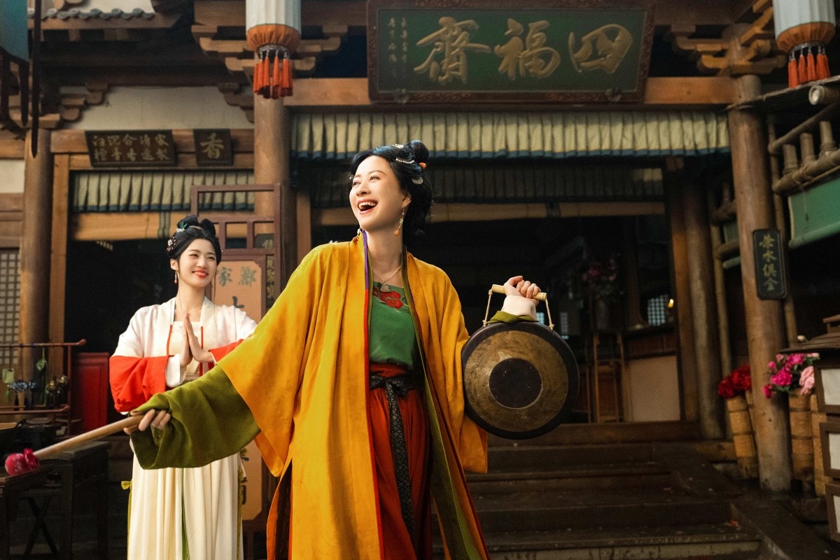 Netflix古裝愛情劇《五福臨門》盧昱曉、劉些寧、吳宣儀5姐妹搬家找女婿只因嫁不掉