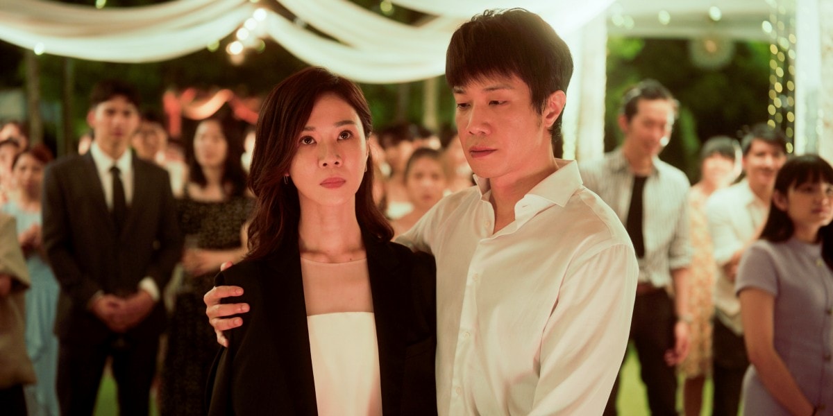 《影后》秘辛曝光!薛仕凌剪輯室為何流淚?「黑化」林廷憶工作室脫衣、謝盈萱揭「唐老鴨聲音」質問婚外情幕後! - 第5張圖 Netflix台劇《影后》薛仕凌、謝盈萱飾演夫妻