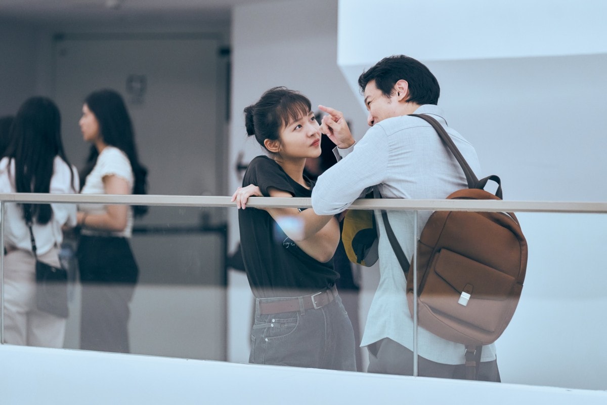 《影后》秘辛曝光!薛仕凌剪輯室為何流淚?「黑化」林廷憶工作室脫衣、謝盈萱揭「唐老鴨聲音」質問婚外情幕後! - 第6張圖 Netflix台劇《影后》薛仕凌與林廷憶有許多精彩對手戲