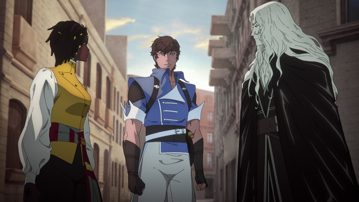 Netflix影集《惡魔城：夜曲：第2季》1/16