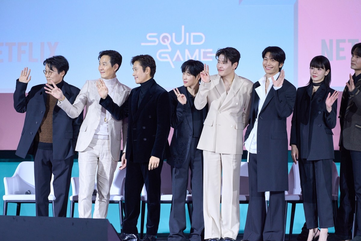 Netflix《魷魚遊戲2》李政宰、李炳憲、任時完、姜河那、朴珪瑛、朴成焄、曹柔理、魏嘏雋、梁東根、康愛心、李大衛、李陣郁