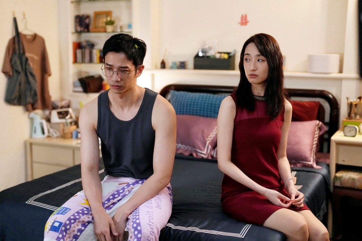 Netflix台劇《童話故事下集》劉以豪遭柯佳嬿裸身披薩暴打-直呼「太變態了吧！」