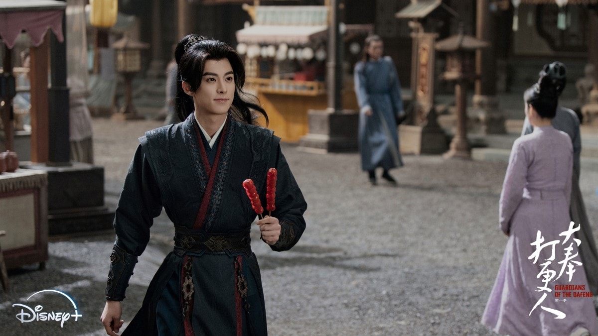 Disney+陸劇《大奉打更人》王鶴棣變身穿越到大奉王朝的現代警察,與大奉二公主田曦薇相遇譜戀情! - 第2張圖 王鶴棣主演的古裝懸疑探案劇《大奉打更人》即將於Disney正式上線