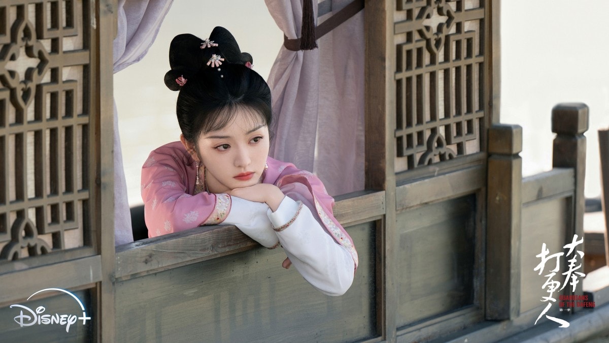 Disney+陸劇《大奉打更人》王鶴棣變身穿越到大奉王朝的現代警察,與大奉二公主田曦薇相遇譜戀情! - 第4張圖 田曦薇主演的古裝懸疑探案劇《大奉打更人》即將於Disney正式上線