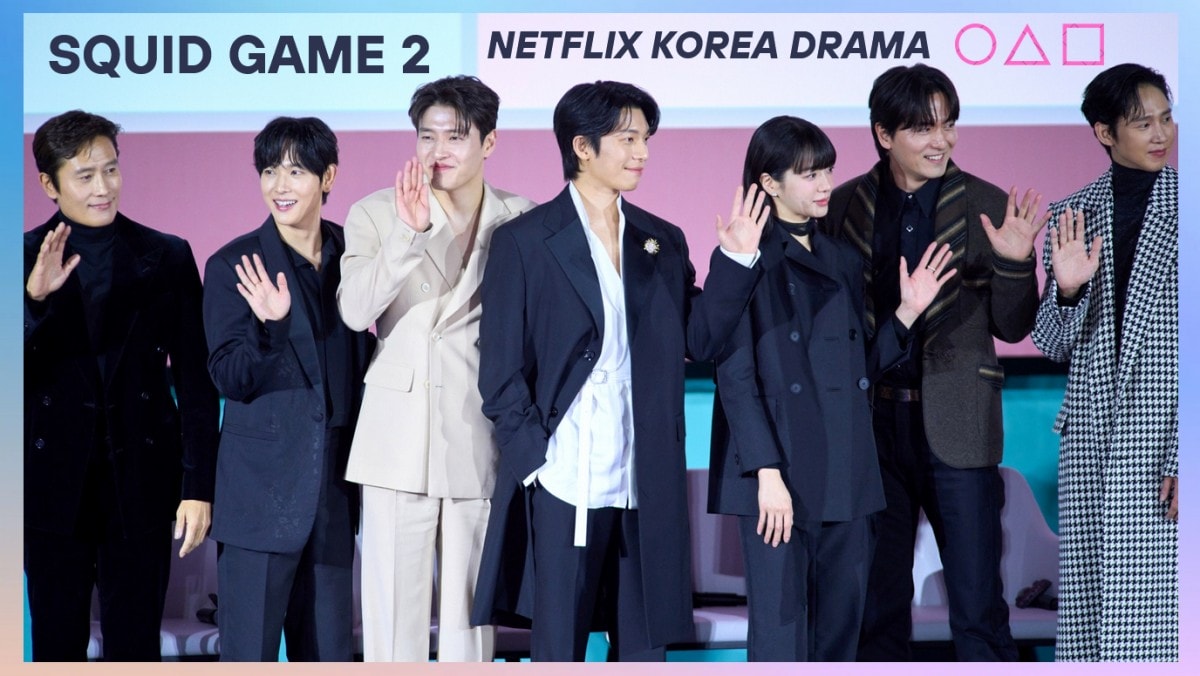 Netflix《魷魚遊戲2》李政宰親曝為何不去搭飛機！？ 魏嘏雋重返第2季險爆雷角色走向、任時完烙英文搶先透露第2季最新資訊 