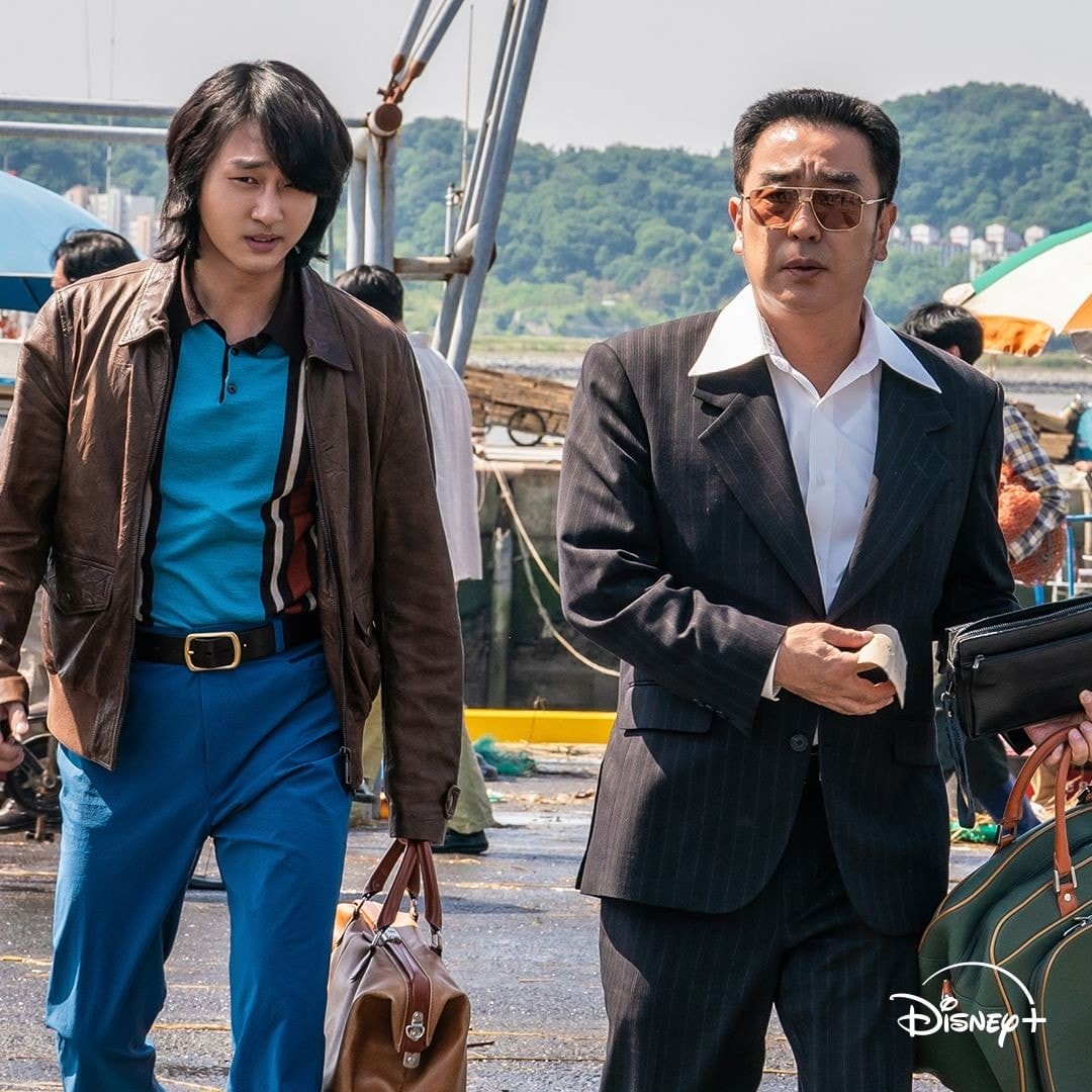 Disney+2025韓劇5.《下流大盜》預計2025/7月上線