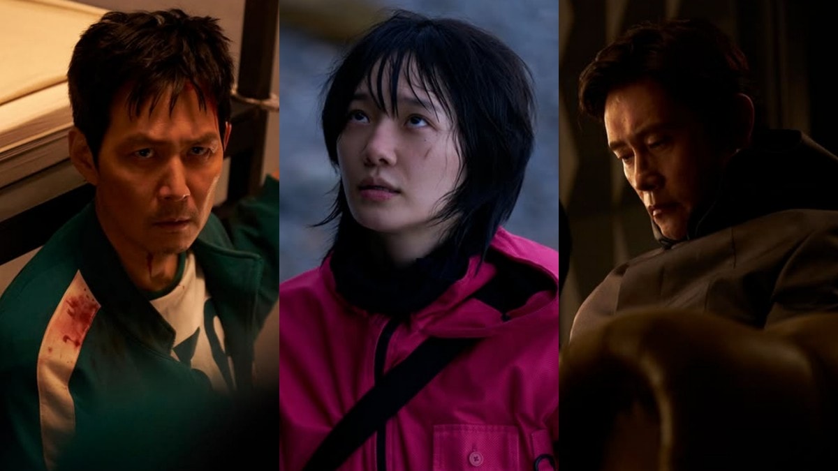 Netflix官宣《魷魚遊戲3》第三季6/27上線:「英熙哲秀」毛骨悚然現身!最終季血腥死亡遊戲殘酷登場! - 第3張圖 Netflix《魷魚遊戲3》李政宰、朴珪瑛、李炳憲劇照
