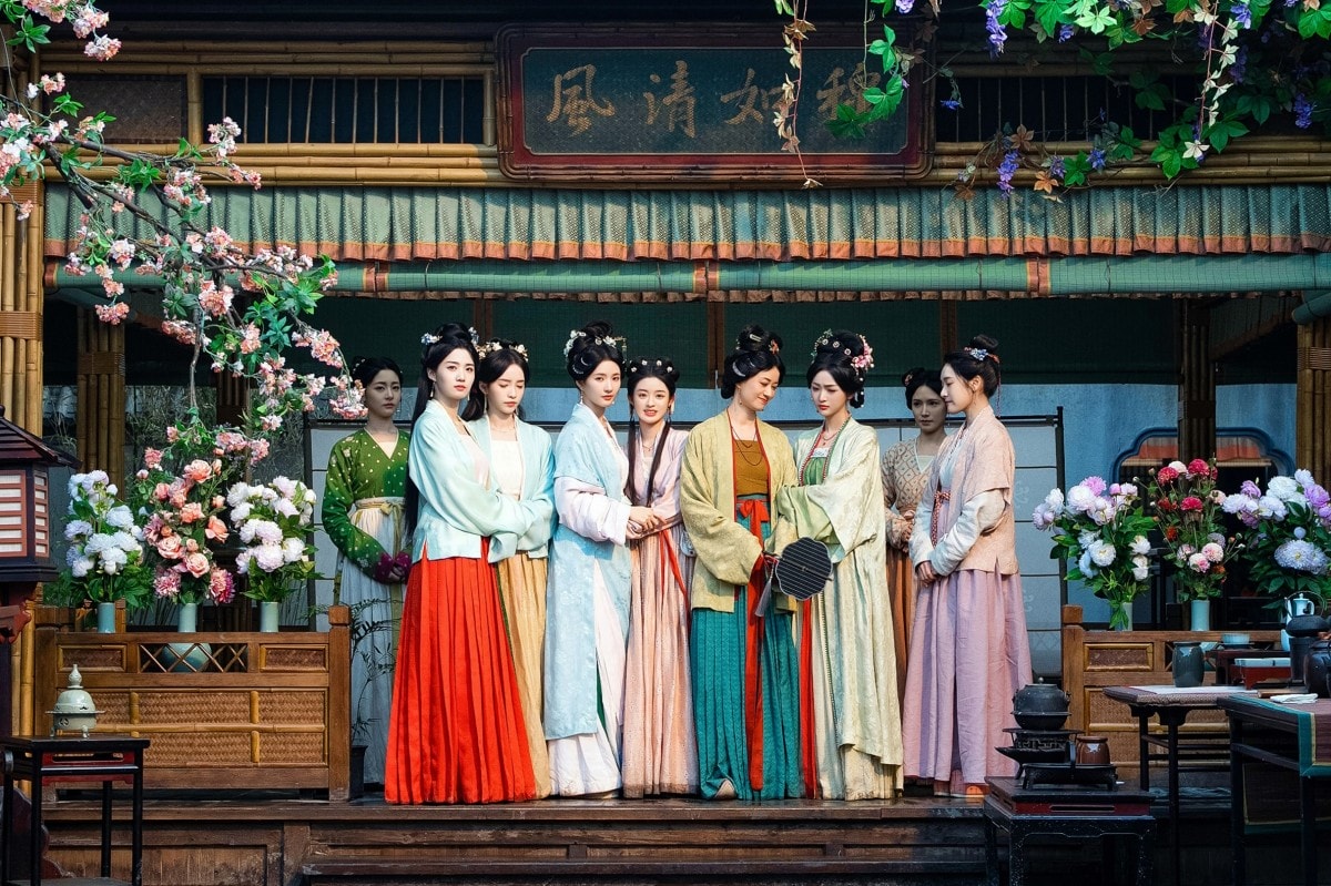 Netflix華語古裝愛情喜劇《五福臨門》造型場景超考究！未上線掀網友熱烈討論