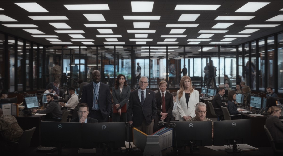 Netflix影集《零日風暴》2/20