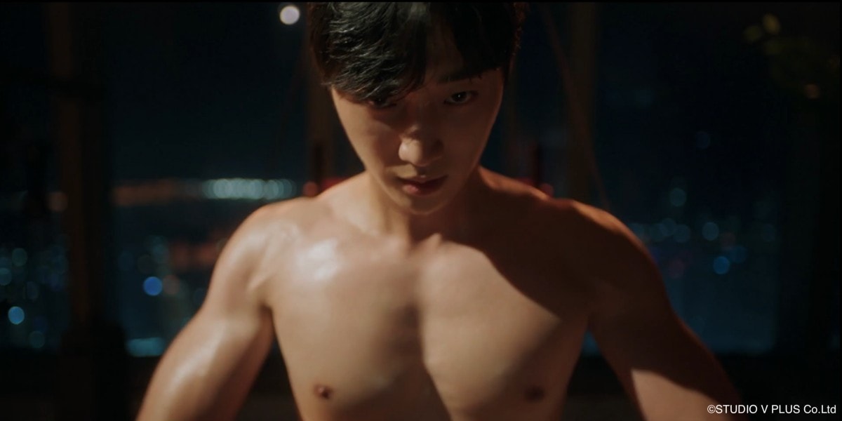 《回到20歲》B1A4振永的養眼健身畫面曝光。