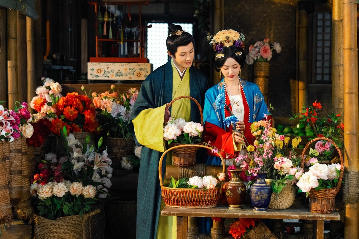 NETFLIX《五福臨門》二娘吳宣儀與軟弱丈夫黃聖池相愛相殺