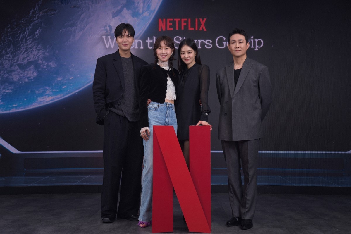 Netflix韓劇《問問星星吧》熱播中!韓智恩飾演李敏鎬女朋友,沈浸角色中!愛李敏鎬愛得死心蹋地~ - 第1張圖 Netflix 2025韓劇《問問星星吧》李敏鎬、孔曉振、韓智恩、吳正世