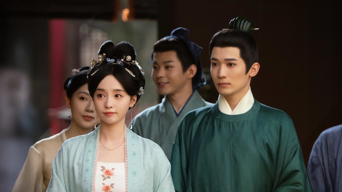 NETFLIX《五福臨門》四娘柯穎遇上開封府事梁永棋