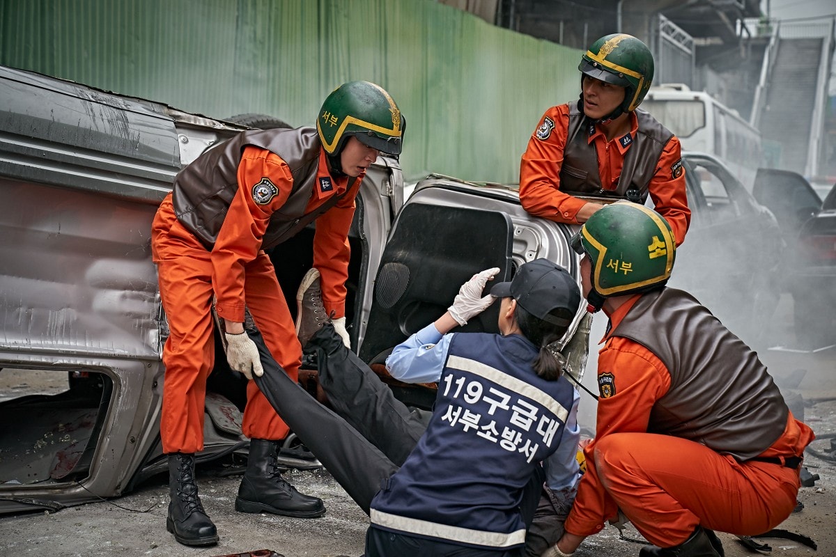 真實事件改編的《烈火救援》周元、郭到元、劉宰明、李裕英、金珉才、吳大煥、李浚赫、張榮男