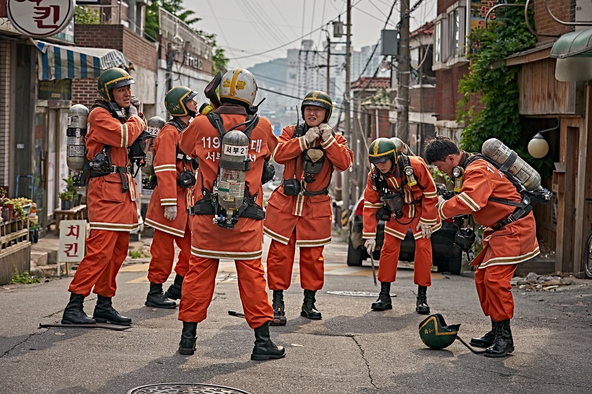 真實事件改編的《烈火救援》周元、郭到元、劉宰明、李裕英、金珉才、吳大煥、李浚赫、張榮男