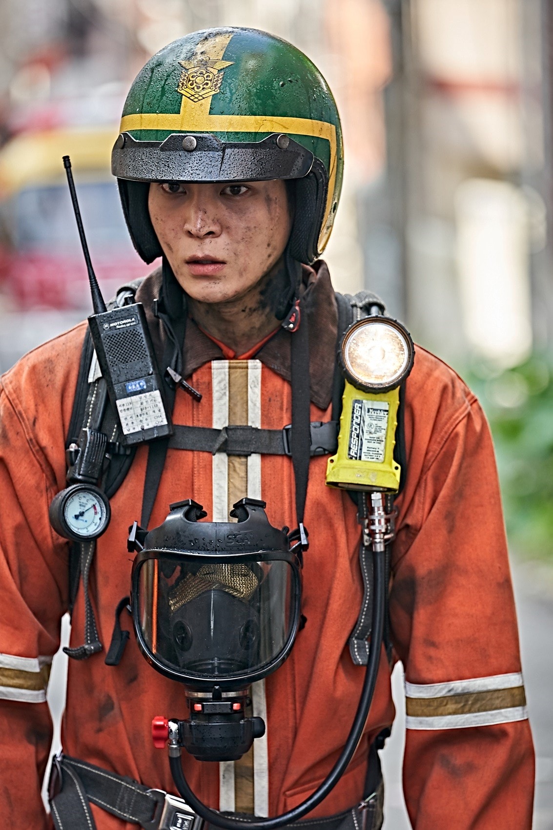 《烈火救援》周元扮菜鳥消防員！是以真實事件所改編作品，全體工作人員們因此費了更多心思