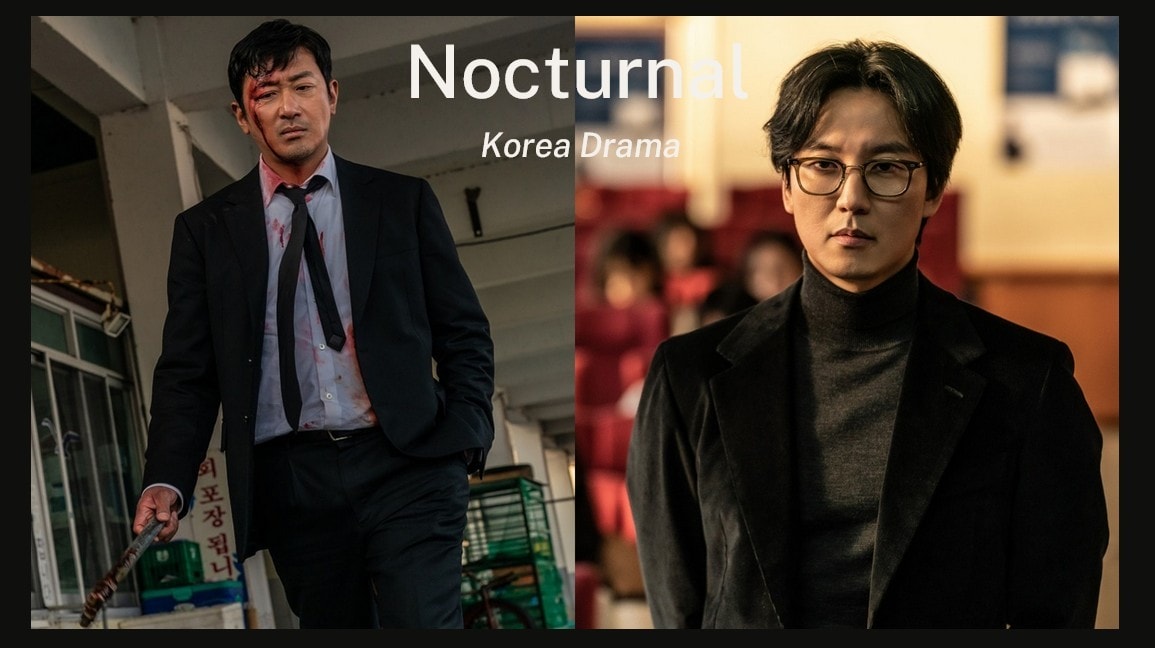 《殺人預言》河正宇攜手金南佶追查弟弟之死真相！時隔5年再合作，河正宇驚吐下次要和金南佶共演「BL」！