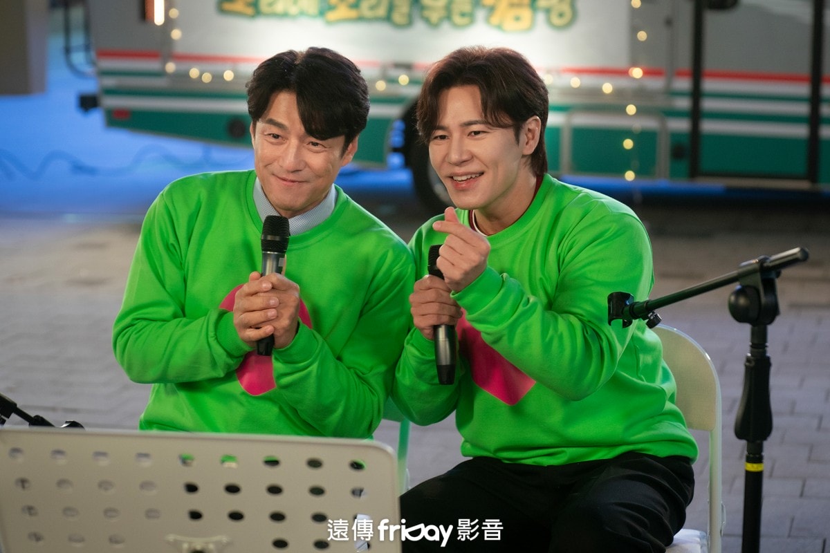 爆笑韓劇《喀喀喀喀》李奎炯&池珍熙上演「男男之吻」驚呆劇迷!李奎炯直呼:「老實說很不自在…」 - 第3張圖 爆笑韓劇《喀喀喀喀》池珍熙、李奎炯上演「男男吻戲」