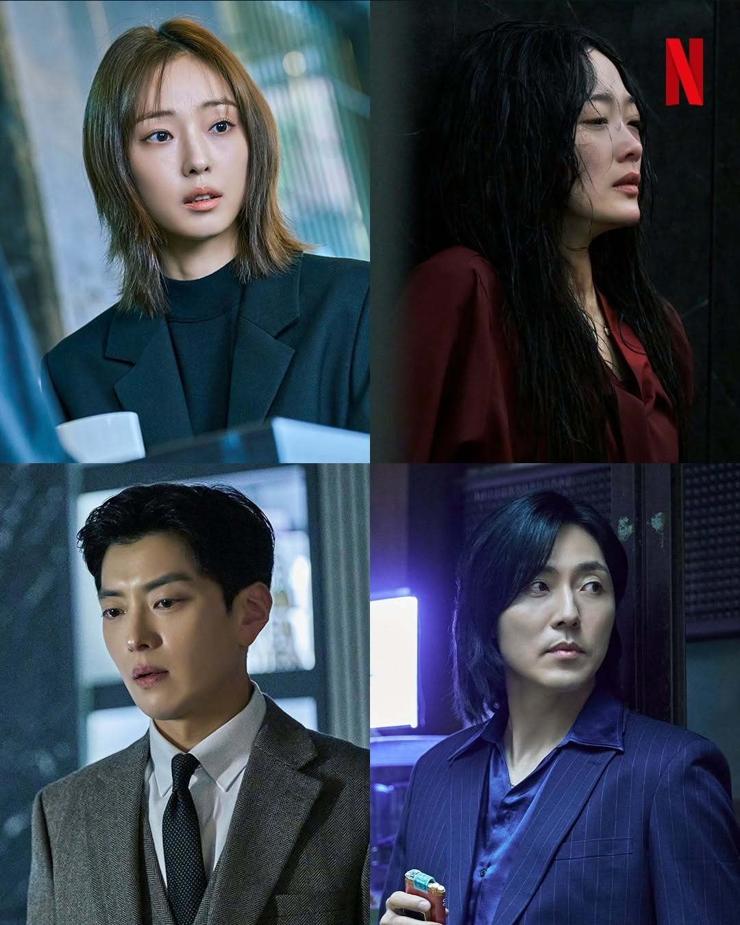 搶先看!Netflix強勢公開「2025韓劇+韓影+韓綜」超狂片單卡司陣容!華麗吸睛CP組合回歸!追起來 - 第35張圖 2025 Netflix 韓劇《你旁觀的罪》(You Killed Him)