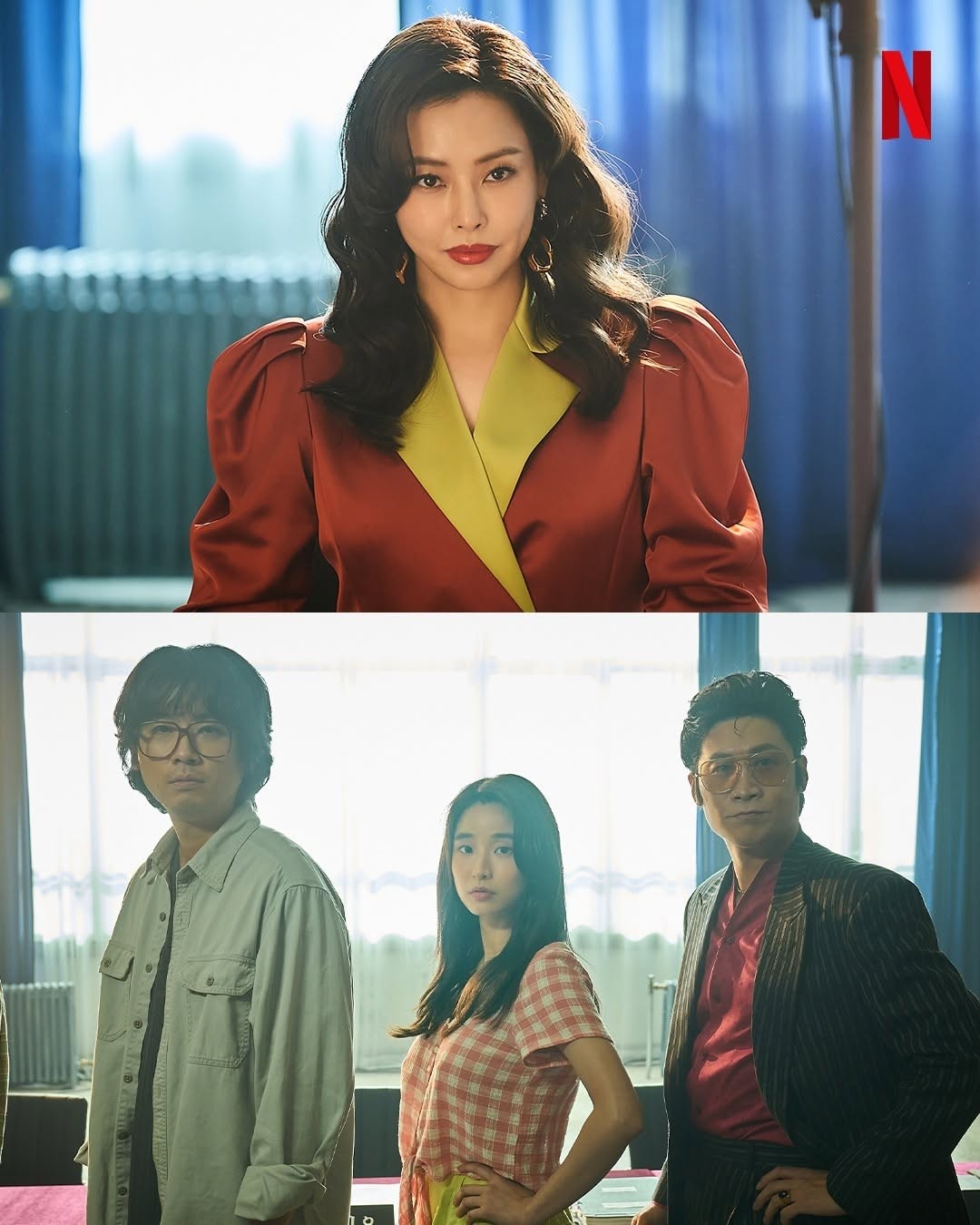 搶先看!Netflix強勢公開「2025韓劇+韓影+韓綜」超狂片單卡司陣容!華麗吸睛CP組合回歸!追起來 - 第25張圖 2025 Netflix 韓劇 《愛麻夫人熱映中》(Aema)