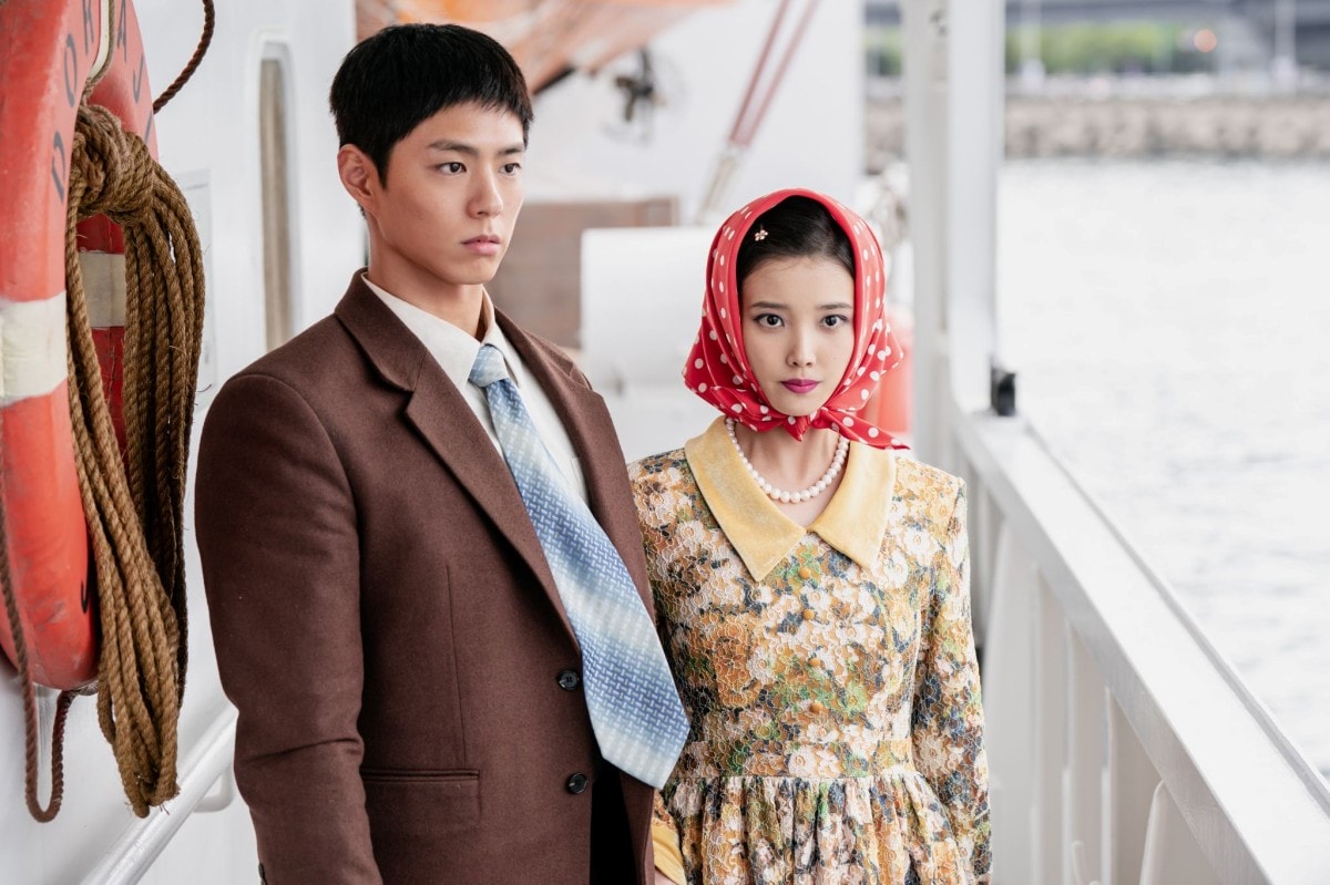 Netflix韓劇《苦盡柑來遇見你》IU李知恩、朴寶劍