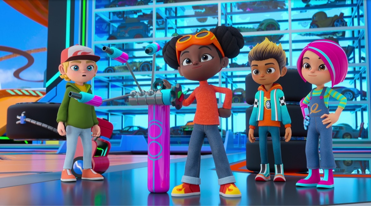 Netflix影集《Hot Wheels 競速賽！：第3季》3/3