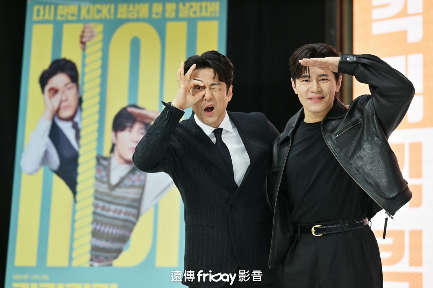 爆笑韓劇《喀喀喀喀》李奎炯&池珍熙上演「男男之吻」驚呆劇迷!李奎炯直呼:「老實說很不自在…」 - 第1張圖 爆笑韓劇《喀喀喀喀》池珍熙、李奎炯顛覆形象全力搞笑